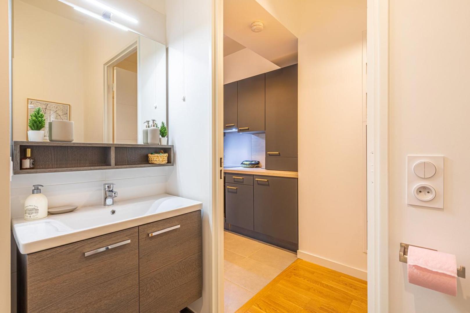 Guestready - Wonderful Getaway At Champeval Apartamento Créteil Exterior foto