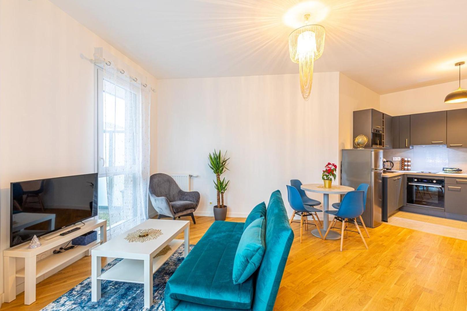 Guestready - Wonderful Getaway At Champeval Apartamento Créteil Exterior foto