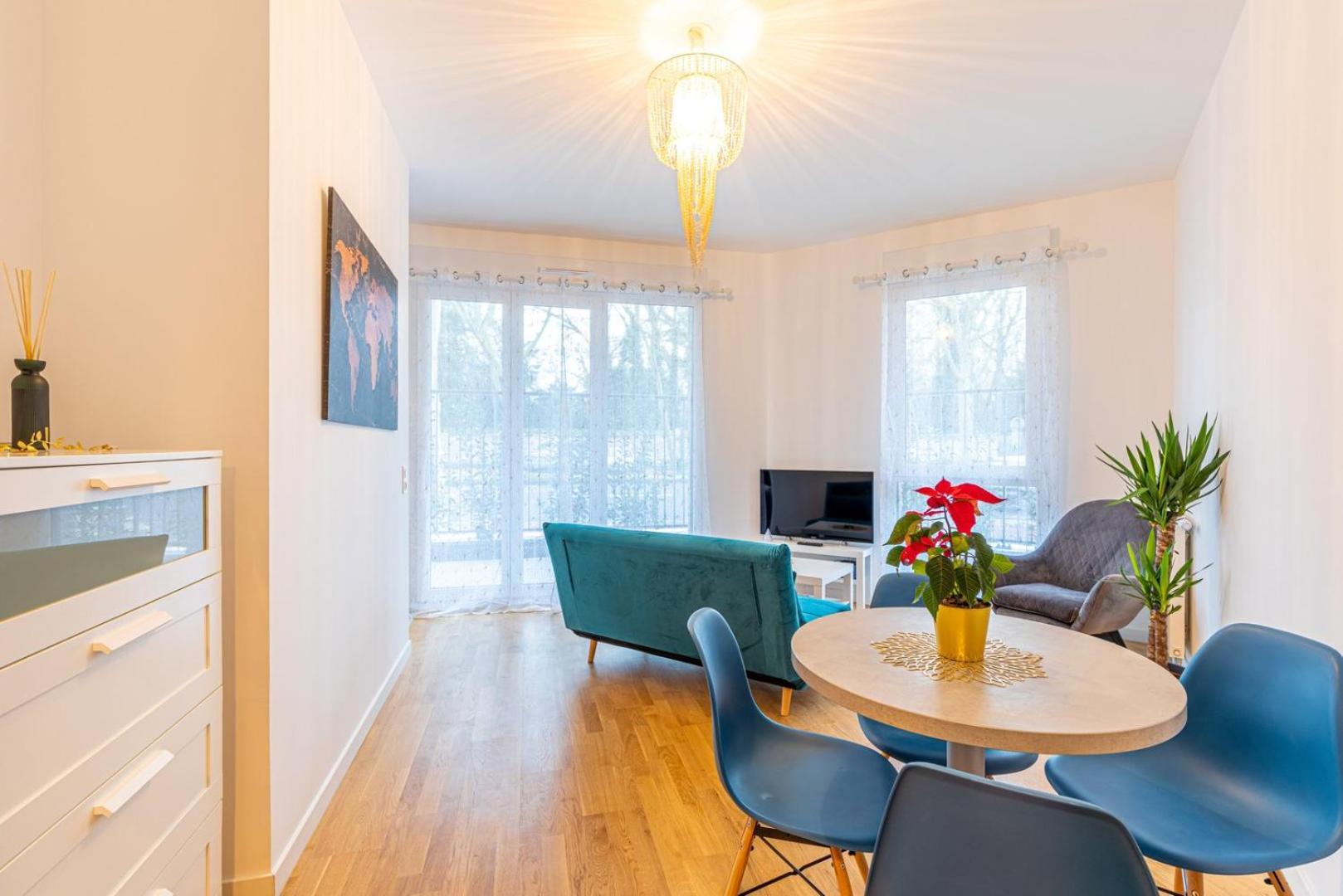 Guestready - Wonderful Getaway At Champeval Apartamento Créteil Exterior foto