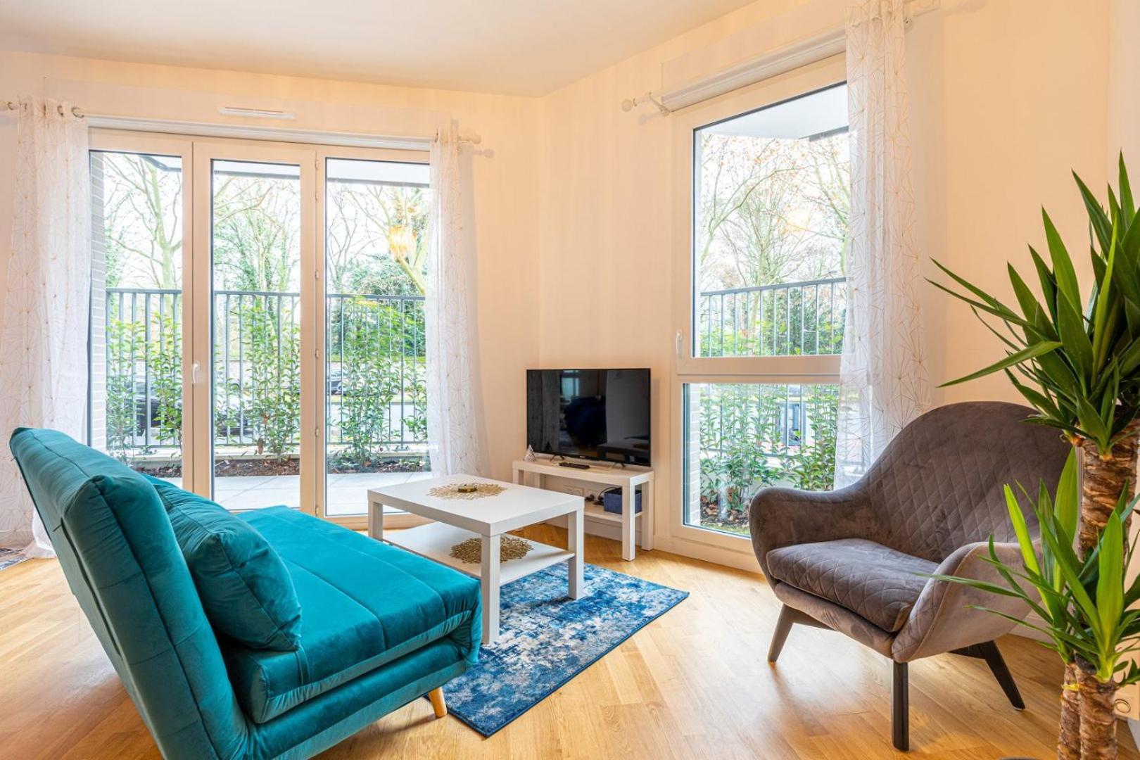 Guestready - Wonderful Getaway At Champeval Apartamento Créteil Exterior foto